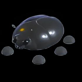 Giant Black Scarab