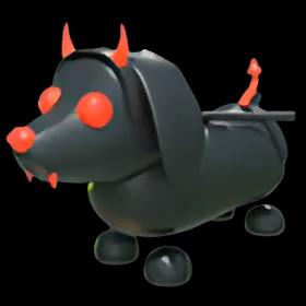 Halloween Evil Dachshund