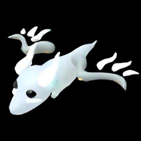 Halloween White Ghost Dragon