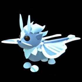 Ice Moth Dragon